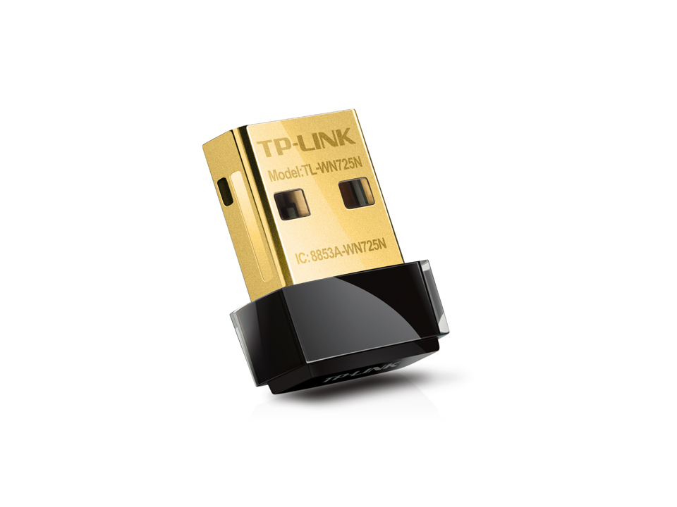 Tp-Link TL-WN725N Wireless N Nano USB Adapter